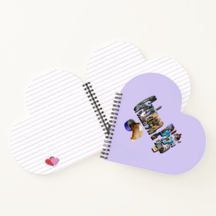 Guinea Pigs Is The Word, Heart Notebook