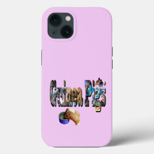 Guinea Pigs Is The Word, iPhone 13 Case