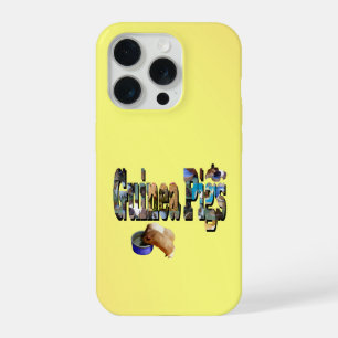 Guinea Pigs Is The Word,  iPhone 15 Pro Case