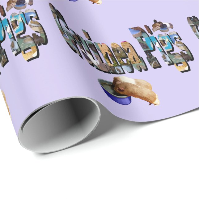 Guinea Pigs Is The Word, Wrapping Paper (Roll Corner)