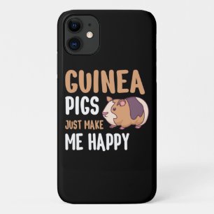 Guinea Pigs just make me happy iPhone 11 Case