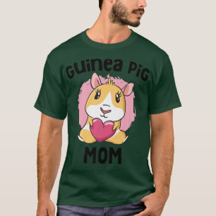 Guinea Pigs Mum Funny Mother's Day T-Shirt