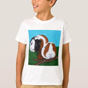 Guinea Pigs Painting T-Shirt