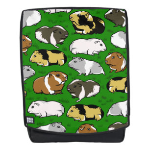 Guinea pigs pattern backpack