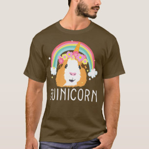 Guinea Pigs Pet Owner I Unicorn I Guinea Pig I Gui T-Shirt