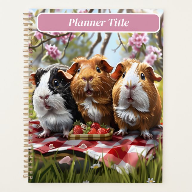 Guinea Pigs Picnic Planner (Front)