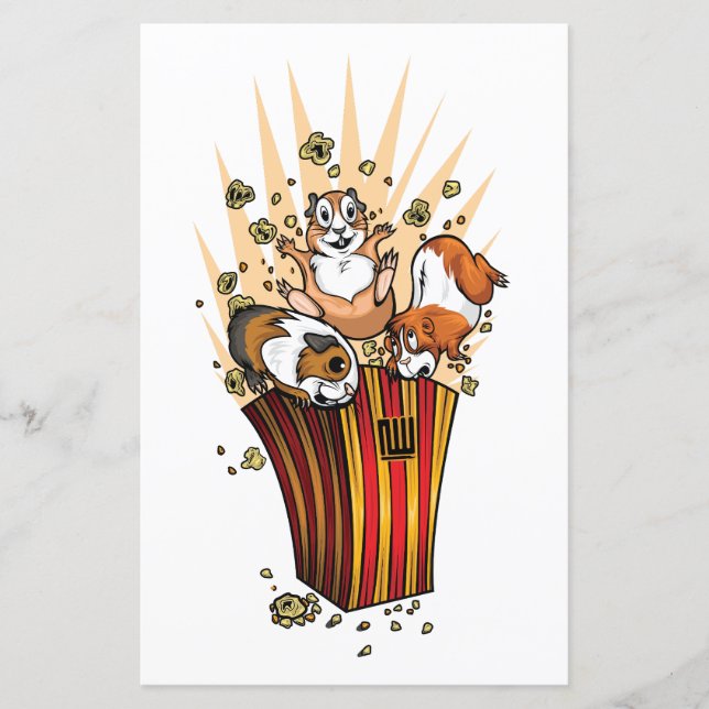 Guinea Pigs Popcorn (Front)