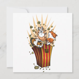 Guinea Pigs Popcorn