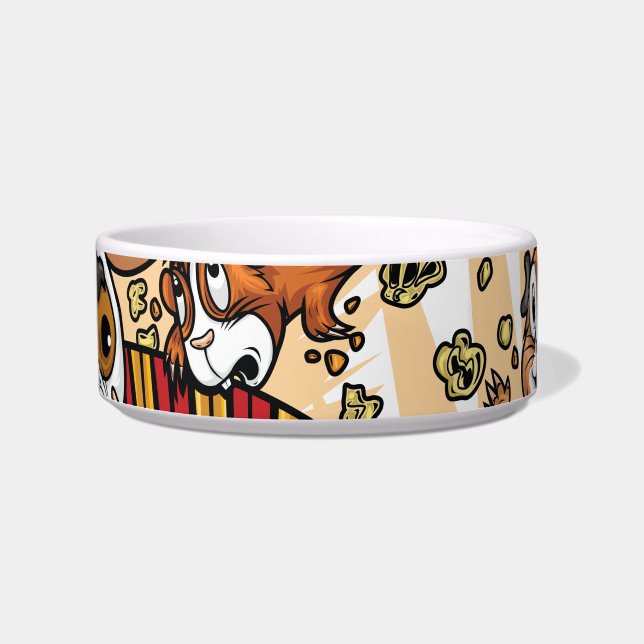 Guinea Pigs Popcorn Bowl (Front)