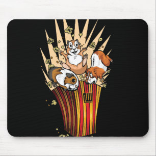 Guinea Pigs Popcorn Mouse Mat