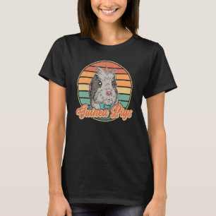 Guinea Pigs Rodent Cute Pet Saying 3 T-Shirt