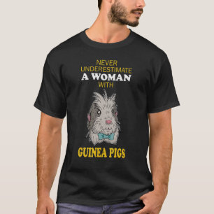 Guinea Pigs Rodent Cute Pet Saying T-Shirt