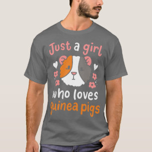 Guinea Pigs Rodent Guinea Pig Lover T-Shirt
