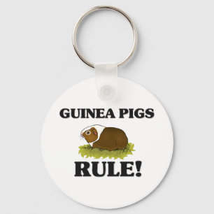 GUINEA PIGS Rule! Key Ring