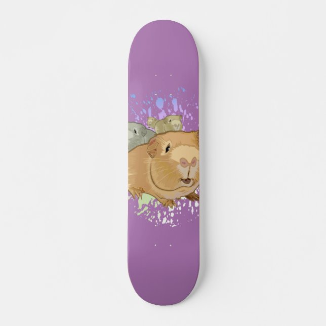Guinea Pigs Skateboard (Front)