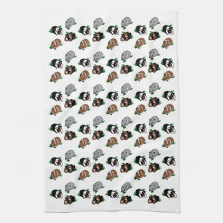 Guinea Pigs Tea Towel