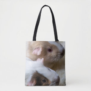 Guinea pigs tote bag
