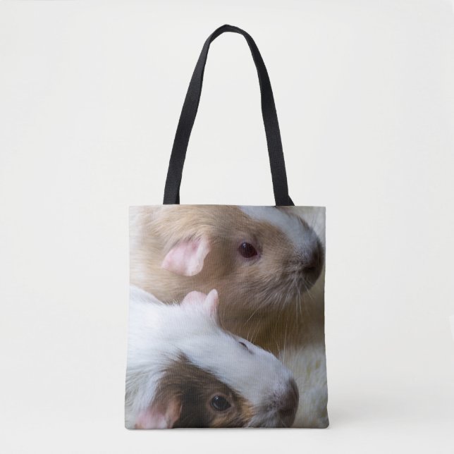 Guinea pigs tote bag (Front)