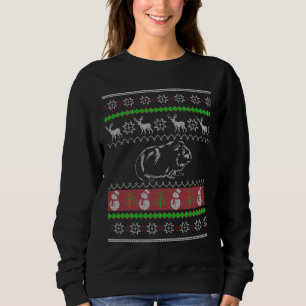 Guinea pigs Ulgy Christmas Sweatshirt