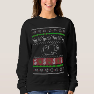 Guinea pigs Ulgy Christmas Sweatshirt