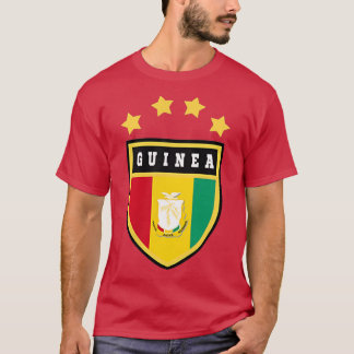 Guinea Pocket coat of arms national pride T-Shirt