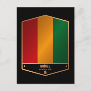 Guinea Postcard