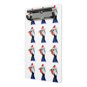 Guinea Santa Claus Mini Clipboard