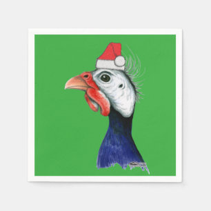 Guinea Santa Claus Napkin