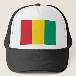 guinea trucker hat