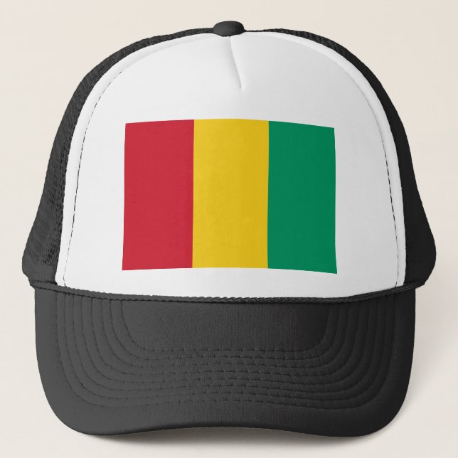 guinea trucker hat (Front)