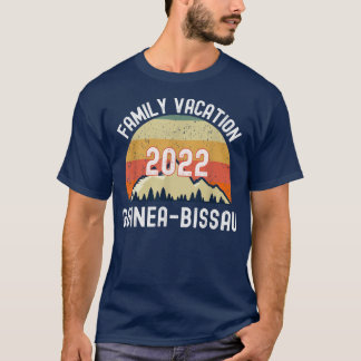 Guineabissau Family Vacation 2022 Matching T-Shirt