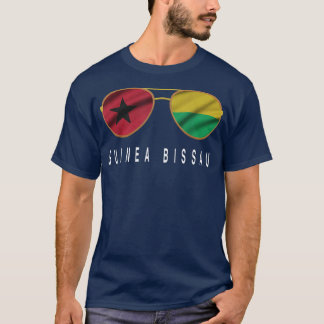 GuineaBissau Flag BissauGuinean Pride Sunglasses T-Shirt