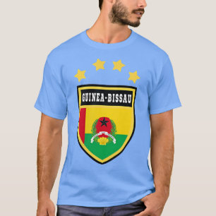 GuineaBissau Pocket coat of arms national pride T-Shirt