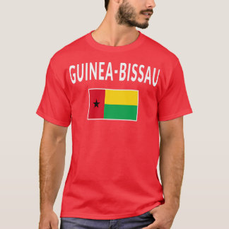GuineaBissau Tee Flag souvenir Gift Bissau
