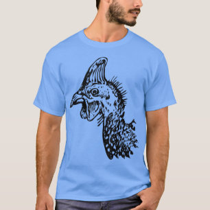 Guineafowl Guinea Hen Bird T-Shirt