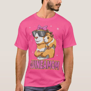 Guineamom for a Guinea Pig Mum Guinea Pig Lover Pr T-Shirt