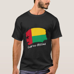 Guinean Flag Guinea Bissau T-Shirt