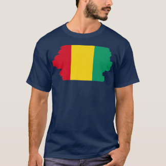 Guinean Flag Guinea Premium T-Shirt