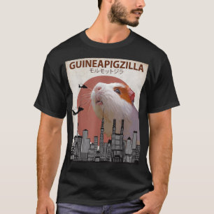 Guineapigzilla Funny Guinea Pig Gift T-Shirt