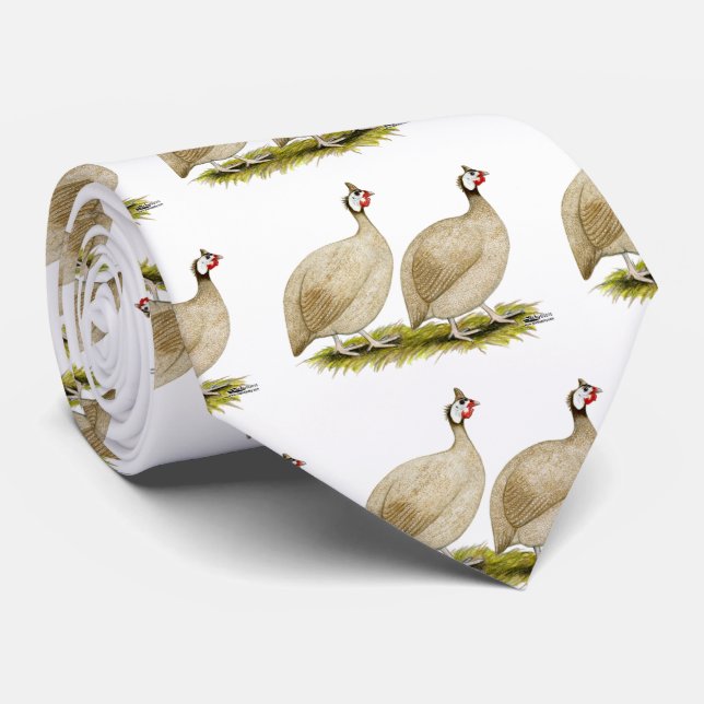 Guineas Buff Dundotte Fowl Tie (Rolled)