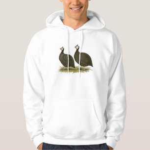 Guineas: Chocolate Hoodie