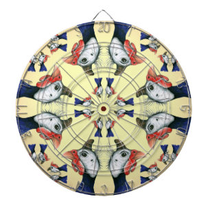 Guineas Everywhere! Dartboard