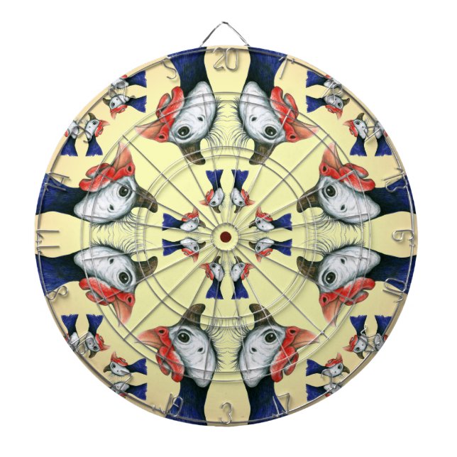 Guineas Everywhere! Dartboard (Front)
