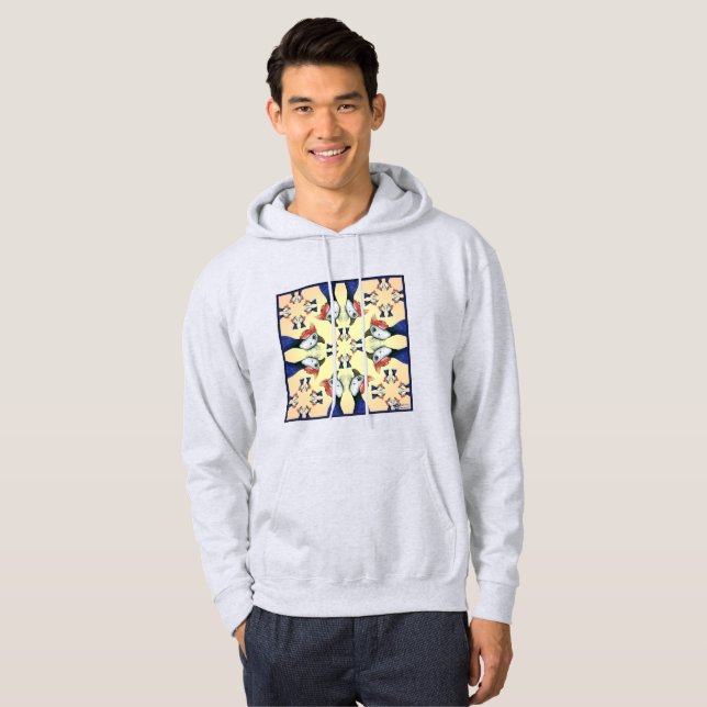 Guineas Everywhere! Hoodie (Front Full)