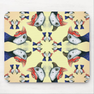 Guineas Everywhere! Mouse Mat