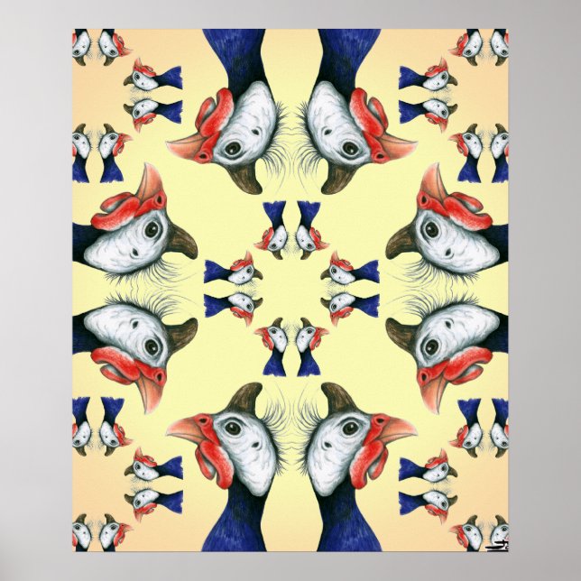 Guineas Everywhere! Poster (Front)