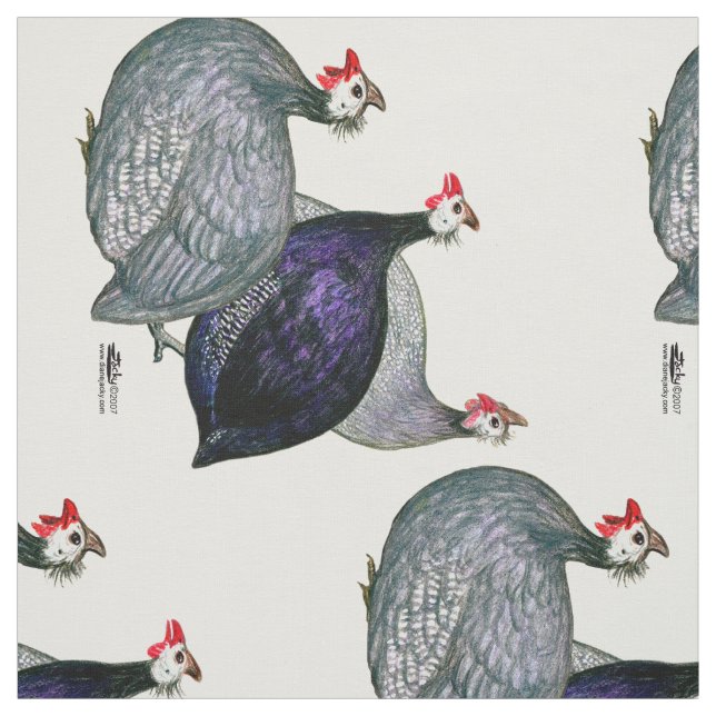 Guineas Three Fabric (Swatch)