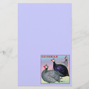 Guineas Three Fowl
