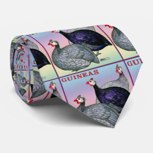 Guineas Three Fowl Tie