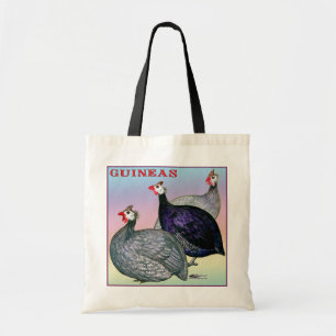 Guineas Three Fowl Tote Bag